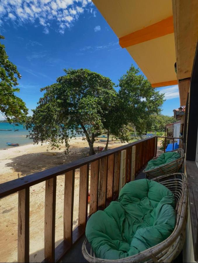 Seashell Guesthouse, Bar And Tattoos Koh Rong Sanloem Buitenkant foto