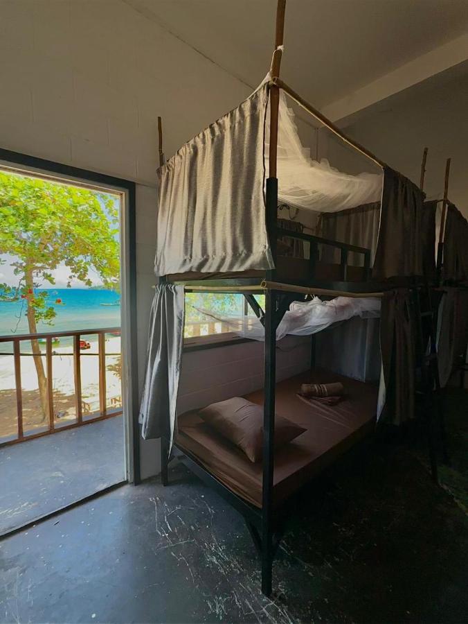 Seashell Guesthouse, Bar And Tattoos Koh Rong Sanloem Buitenkant foto